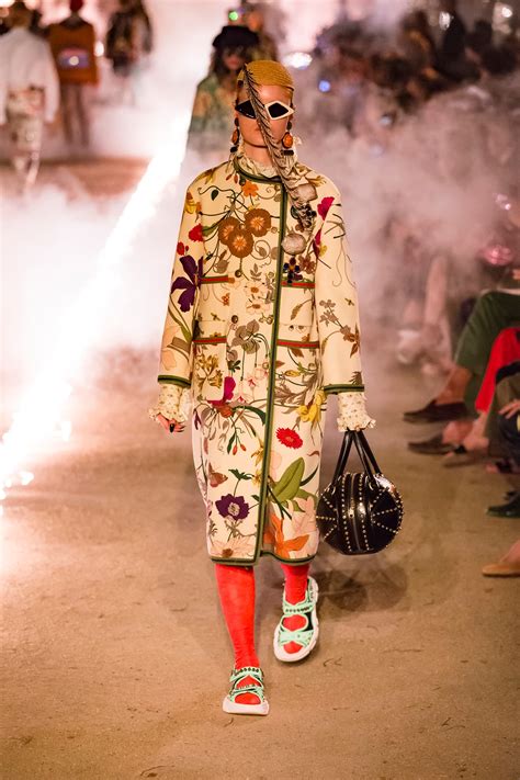 gucci cruise 2019 lookbook men|Cruise 2019: the Women's and Men's runway looks..